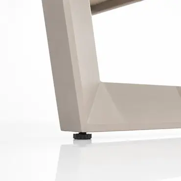 Vita Massa Rechthoekige picknicktafel - Taupe - afbeelding 4