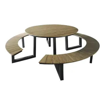 Vita Massa Ronde picknicktafel