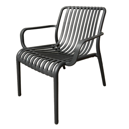 Vita Porto Loungestoel - Grijs