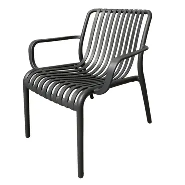 Vita Porto Loungestoel - Grijs