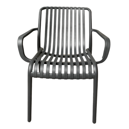 Vita Porto Loungestoel - Grijs