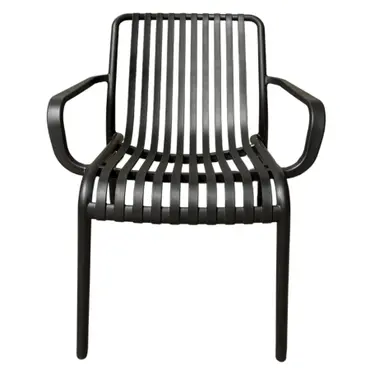 Vita Porto Loungestoel - Zwart