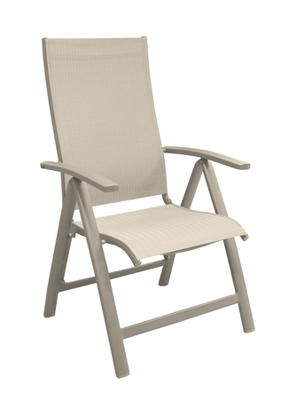 Vita Vito Inklapbare Tuinstoel Cream