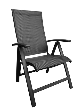 Vita Vito Inklapbare Tuinstoel Graphite