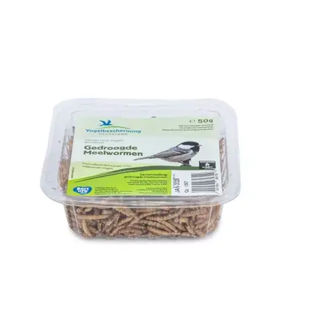 Vogelbescherming Meelwormen 50g - afbeelding 1