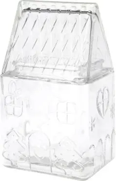 VOORRAADPOT GLAS 1500ML/50.85O