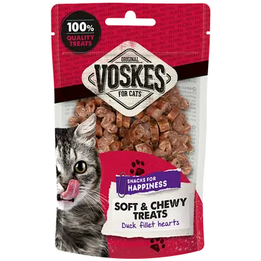 Voskes Eendenfilet hartjes 60g