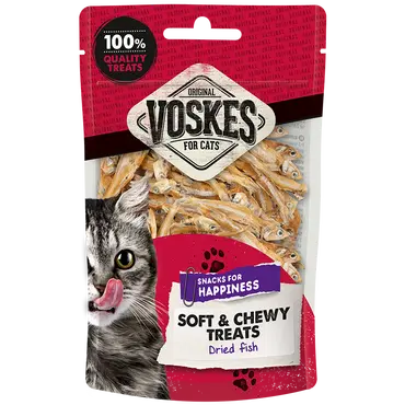 Voskes Gedroogde vis 60g