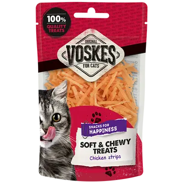 Voskes Kipfilet reepjes 60g