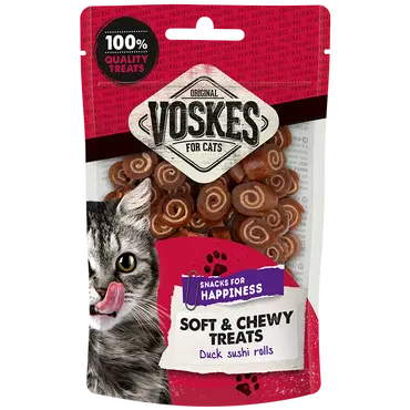 voskes Sushi rolls eend 60g