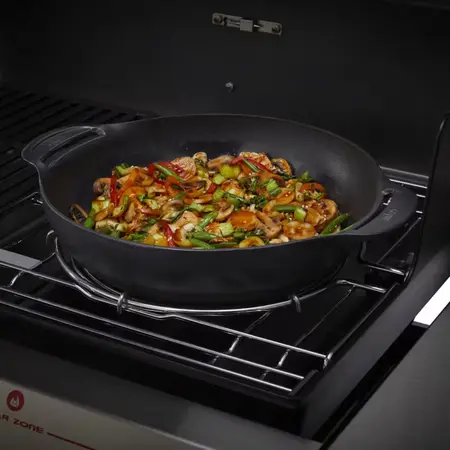 Weber Crafted-wok en stomer - afbeelding 2