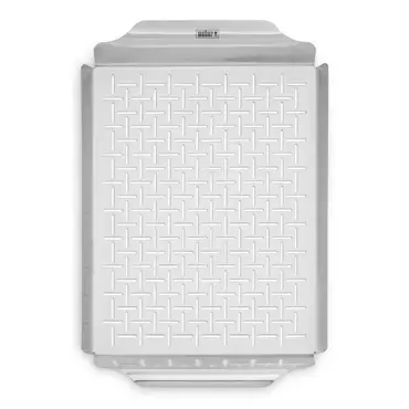 Weber Deluxe Grillpan Roestvrijstaal - afbeelding 1