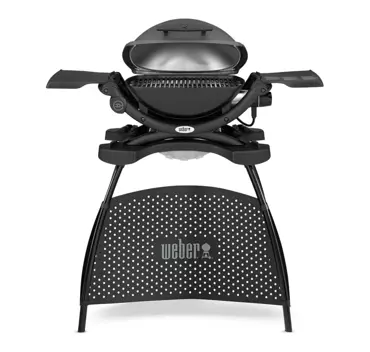 Weber elektrische barbecue q1400 stand+werkblad