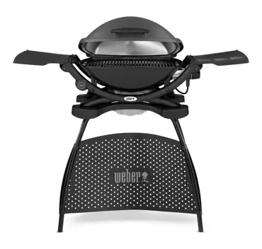 Weber elektrische barbecue q2400 stand+werkblad