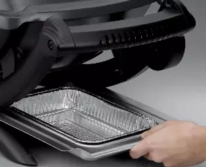 Weber elektrische barbecue q2400 stand+werkblad