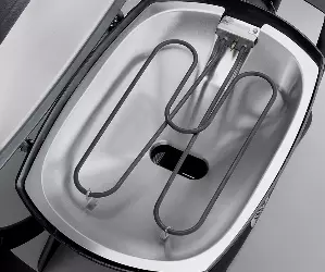 Weber elektrische barbecue q2400 stand+werkblad