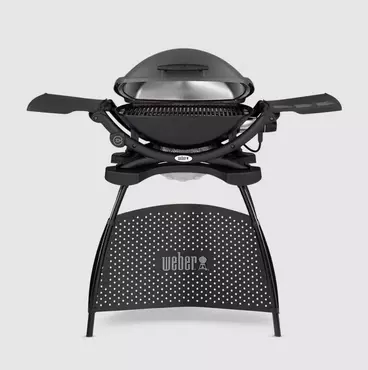 Weber elektrische barbecue q2400 stand+werkblad