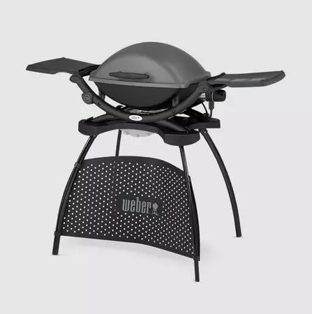 Weber elektrische barbecue q2400 stand+werkblad