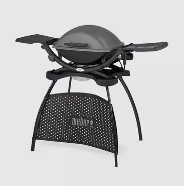 Weber elektrische barbecue q2400 stand+werkblad