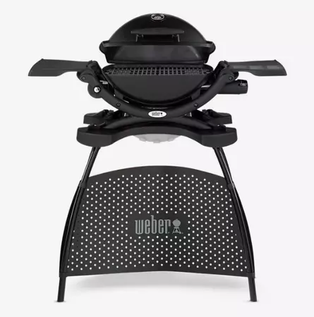 Weber Gas Barbecue Q1200 stand - Zwart