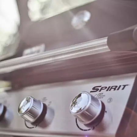 Weber gas barbecue spirit II E-325