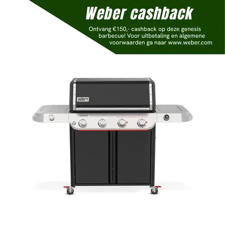 Weber Gasbarbecue genesis e-435w - afbeelding 1
