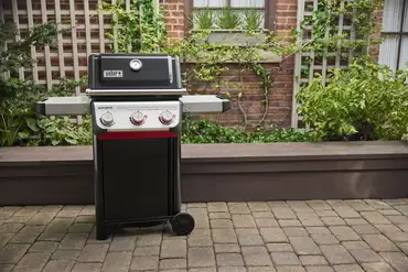 Weber Gasbarbecue spirit e-325 sfeer