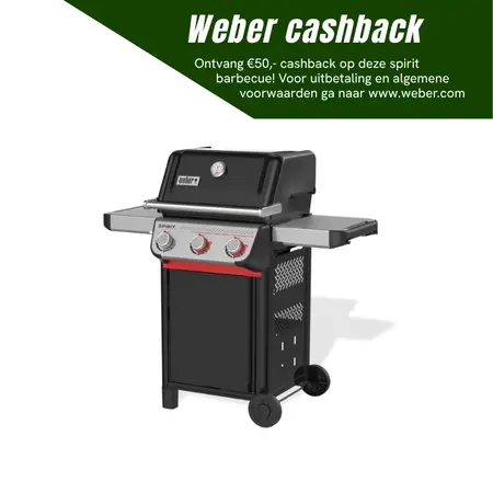 Weber Gasbarbecue spirit e-325 PRE-ORDER - afbeelding 1