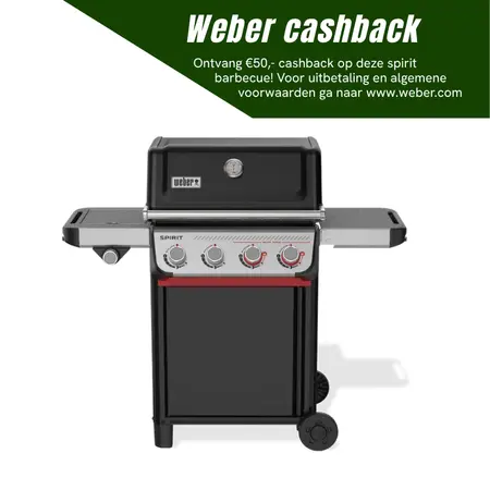 Weber Gasbarbecue spirit e-435 | PRE-ORDER - afbeelding 1