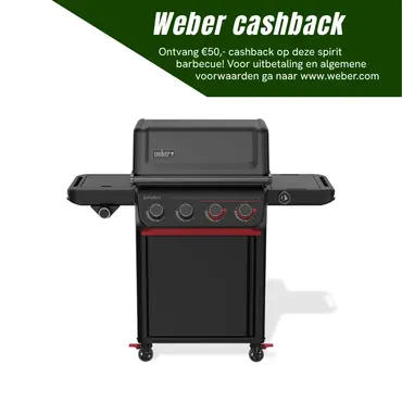 Weber Gasbarbecue spirit epx-435r stealth PRE-ORDER - afbeelding 1