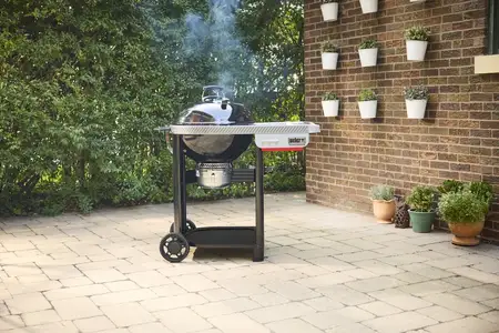 Weber Houtskool barbecue performer 57cm sfeer