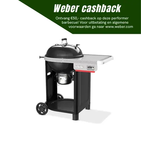 Weber Houtskool barbecue performer 57cm - afbeelding 1