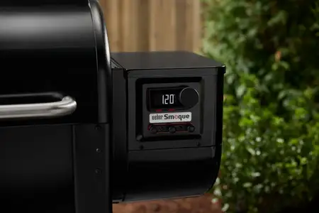 Weber houtskool barbecue smoque 22 pellet smoker zwart