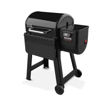 Weber houtskool barbecue smoque 22 pellet smoker zwart