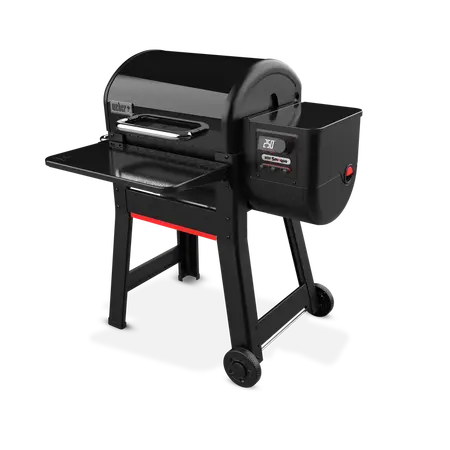 Weber houtskool barbecue smoque 22 pellet smoker zwart