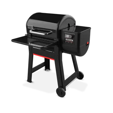 Weber houtskool barbecue smoque 22 pellet smoker zwart