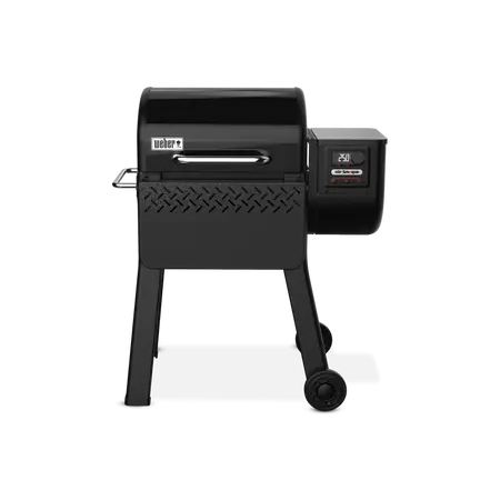 Weber houtskool barbecue smoque 22 pellet smoker zwart