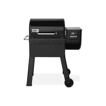 Weber houtskool barbecue smoque 22 pellet smoker zwart