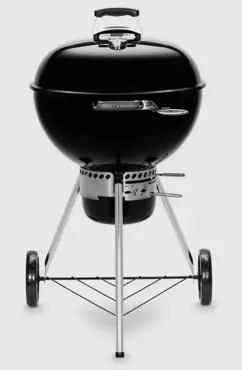 Houtskool Barbecue Weber Mastertouch E-5750 - Zwart