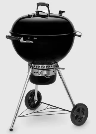 Houtskool Barbecue Weber Mastertouch E-5750 - Zwart