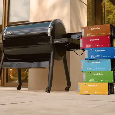 Weber Natuurlijke hardhout pellets - Apple - afbeelding 4