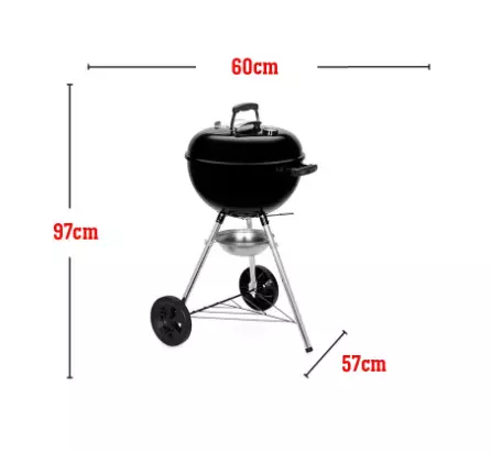 Houtskool Barbecue Weber E-4710