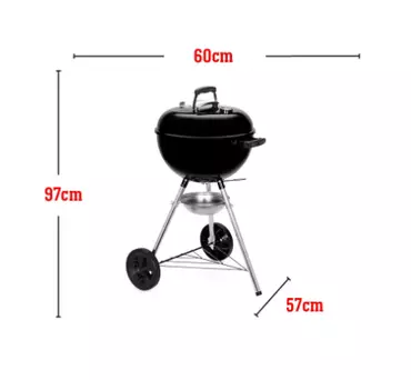 Houtskool Barbecue Weber E-4710