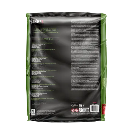 Weber Pellets hardhout apple 8kg - afbeelding 2