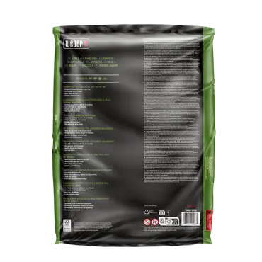 Weber Pellets hardhout apple 8kg - afbeelding 2