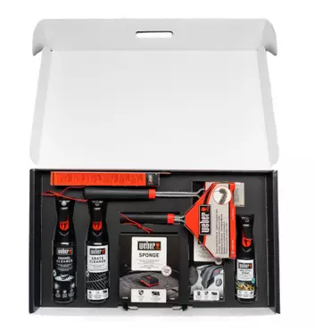 Weber Reinigingsset geëmailleerde gasbarbecue