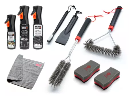 Weber Reinigingsset geëmailleerde gasbarbecue