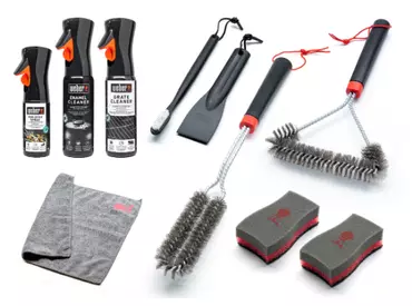 Weber Reinigingsset geëmailleerde gasbarbecue