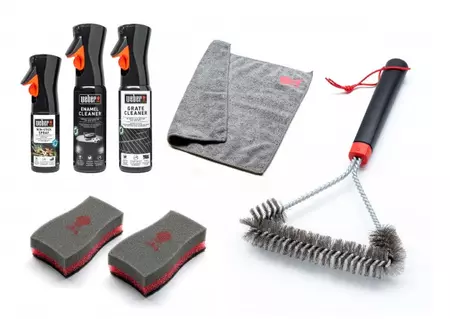 Weber Reinigingsset houtskoolbarbecues