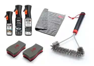 Weber Reinigingsset houtskoolbarbecues